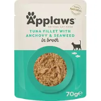 Applaws Cibo Per Gatti Con Tonno E Acciughe Intere 12x70g