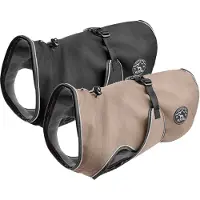 Hunter Cappotto per cani Uppsala, taglia:25 cm, colore:nero