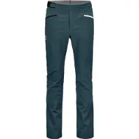 Ortovox - Pantaloni da scialpinismo da uomo - Col Becchei Pants M Dark Arctic Grey per Uomo - Taglia L - Grigio