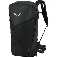 Salewa - Zaino da trekking - Puez 32+5 M Black Out/Onyx per Uomo in Nylon - Nero