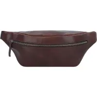 Leonhard heyden Roma Marsupio Vera Pelle 28 cm marrone