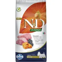 Farmina Cane N&D GF Zucca Agnello e Mirtilli Adult Mini 7 kg