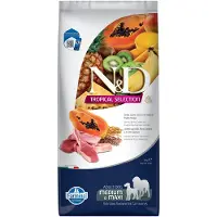 Farmina N&D Tropical cibo per cani agnello medio/maxi 10 kg