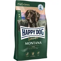 Interquell GmbH HappyDog 1kg Sensibile Montana