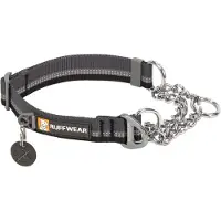 Ruffwear Chain Reaction Collar Collari per cani (28-36 cm, basalt gray)