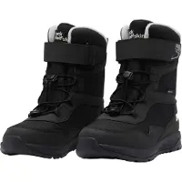 Jack Wolfskin Kid's Polar Bear-B Texapore High VC Scarpe invernali Bambini (32, nero)