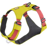 Ruffwear Hi & Light Harness Imbracatura per cani (XS, verde)