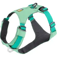 Ruffwear Hi & Light Harness Imbracatura per cani (3XS, verde)