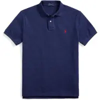 Ralph Lauren per uomo. 710680784292 Polo Icona marino (M), Casual, Cotone, Manica corta, Navy