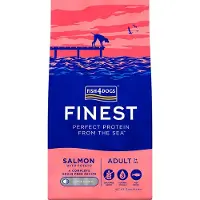 Fish4Dogs Cibo Per Cani Adulti Di Alta Qualità Con Salmone E Patate 12kg
