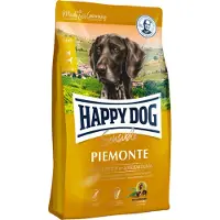 Interquell GmbH HappyDog 1kg Piemonte Anatra & Pesce di mare & Castagna