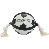 Beeztees Giocattolo Per Cani Action Football &amp; Rope