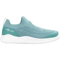 TROLLKIDS Kid's Oslo Sneaker XT Scarpe per il tempo libero Bambini (26, dusky turquoise)