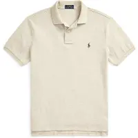 Ralph Lauren per uomo. 710680784342 Polo in maglia beige (S), Casual, Cotone, Manica corta