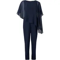 Swing Tuta jumpsuit marino