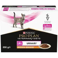Purina Cibo Umido Per Gatti Pro Plan Veterinary Diets St/ox Urinario Pollo 10x85g