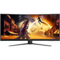 AOC Monitor Gaming Cu34g4 34´´ Wqhd Va Led 180hz