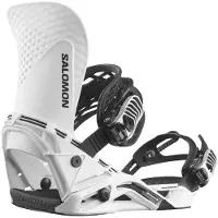 Salomon Snowboard - Attacchi da snowboard freestyle - Hologram White - Taglia L - Bianco