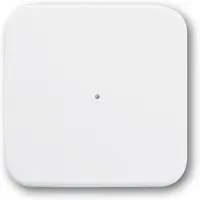 Busch-Jaeger elemento di comando a 1 piega bianco alpino 6731-214