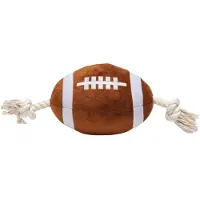 Beeztees Giocattolo Per Cani Rugby Ball Rope