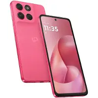 Lenovo moto g57 power - PANTONE Pink Lemonade Processore Qualcomm Snapdragon 6s Gen 4 2,4 GHz , Android 16 o versioni successive, 256 GB - PBAH0010SE