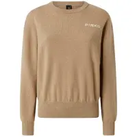 Pinko Pullover in lana e cashmere con logo