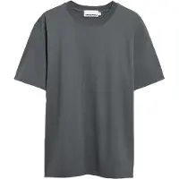 Armedangels Maarkos Mid Weight T-shirt Uomo (M, grigio)