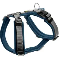 Hunter Maldon Up Imbracatura per cani (M/L, blu/grigio)