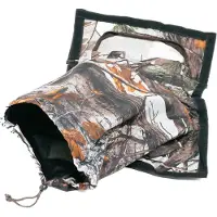 Buteo Photo Gear Snoot / Copriobiettivo Snow, si adatta a , Aquila e Falco