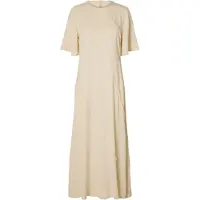 Selected Vestito Lungo Donne Beige 34