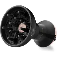 Imetec Asciugacapelli Diffusore Capelli Ricci Diffon Ion Ceramic Dual Voltage 11968 — Asciugacapelli