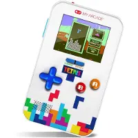 My Arcade Console Retrò Tetris Go Gamer + Travel Case (new Version) Portable Gaming System