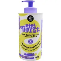 Lola Cosmetics Crema Definizione Ricci Plot Twist Nut Butter 480g
