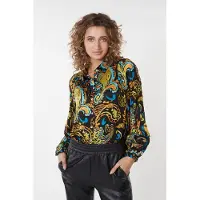 Esqualo Blouse Basic Untamed Party Print Taglia: 34 | Maglie a manica lunga Outlet | Donna
