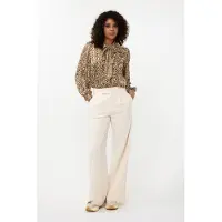 Esqualo Blouse Bow Dimension Print Print Taglia: 36 | Magliette intime Outlet | Donna