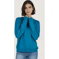 Esqualo Sweater Boxy Basic Knit Petrol Taglia: XXL | Maglioni a maglia Outlet | Donna