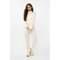 Esqualo Trousers Chino City Beige Taglia: 34 | Pantaloni da completo Outlet | Donna | Marrone