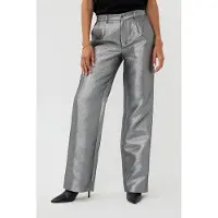 Esqualo Trousers Metallic Silver Taglia: 40 | Pantaloni da completo Outlet | Donna | Grigio
