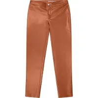 Esqualo Tregging Skinny Pu Copper Brown Taglia: 40 | Pantaloni da completo Outlet | Donna | Marrone