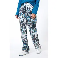 Esqualo Trousers Sateen Animal Roots Print Taglia: 34 | Pantaloni da completo Outlet | Donna
