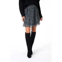 Esqualo Skirt Short Magical Earth Print Taglia: 40 | Minigonne Outlet | Donna | Marrone