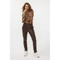 Esqualo Top Gathering Animal Land Sj Print Taglia: M | Maglie a manica lunga Outlet | Donna
