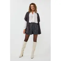 Esqualo Poncho Grey Taglia: M/L | Poncho Outlet | Donna | Grigio