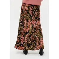 Esqualo Skirt Global Flower Print Taglia: 34 | Maxi gonne Outlet | Donna