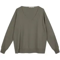 Esqualo Sweater Raglan V Neck Leaf Green Taglia: XS | Maglioni a maglia Outlet | Donna | Verde