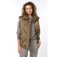 Esqualo Bodywarmer Col Army Green Taglia: 36 | Gilet Outlet | Donna | Verde