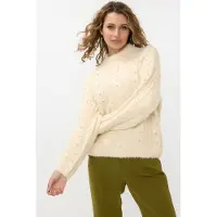 Esqualo Sweater Cable Stones Biscuit Taglia: M | Maglioni a maglia Outlet | Donna