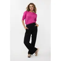 Esqualo Sweater S/slve Lurex Neon Cerise Taglia: S | Maglioni a maglia Outlet | Donna | Rosa