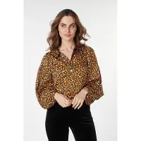 Esqualo Blouse Basic Wild Skins Print Taglia: 36 | Magliette intime Outlet | Donna