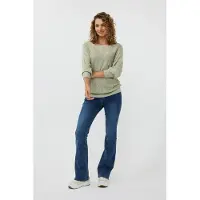Esqualo Sweater Batwing Lurex Jade Taglia: S | Maglioni a maglia Outlet | Donna